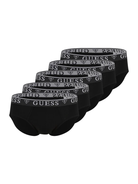 Obrázek produktu GUESS Slipy černá / bílá