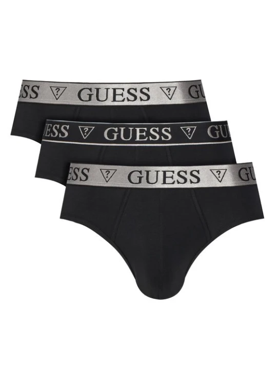 Obrázek produktu Guess Slipy U5BG66 KCD31 Černá