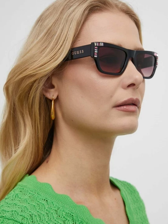 Obrázek produktu Guess Sluneční brýle Guess černá