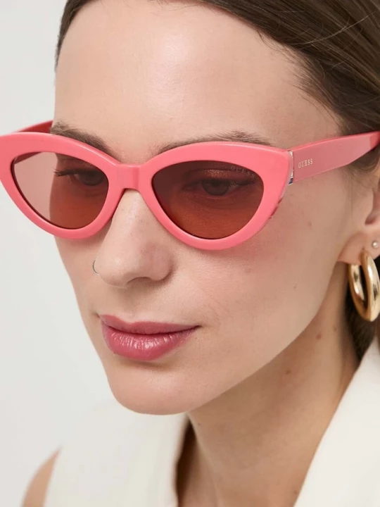 Obrázek produktu Guess Sluneční brýle Guess růžová