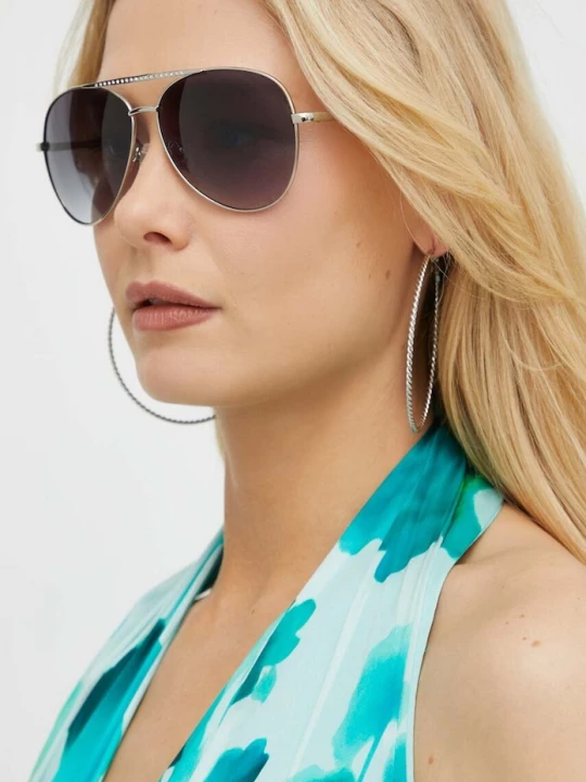 Obrázek produktu Guess Sluneční brýle Guess stříbrná