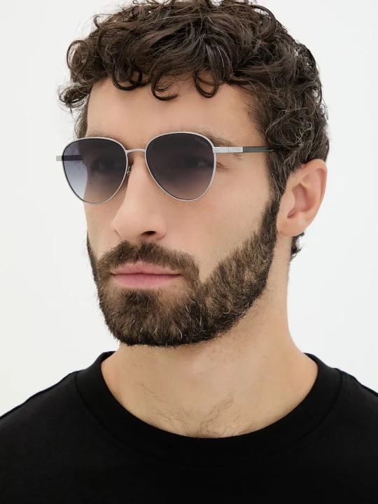 Obrázek produktu Guess Sluneční brýle Guess stříbrná