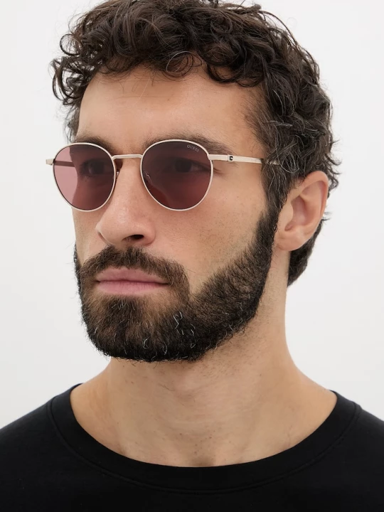 Obrázek produktu Guess Sluneční brýle Guess zlatá