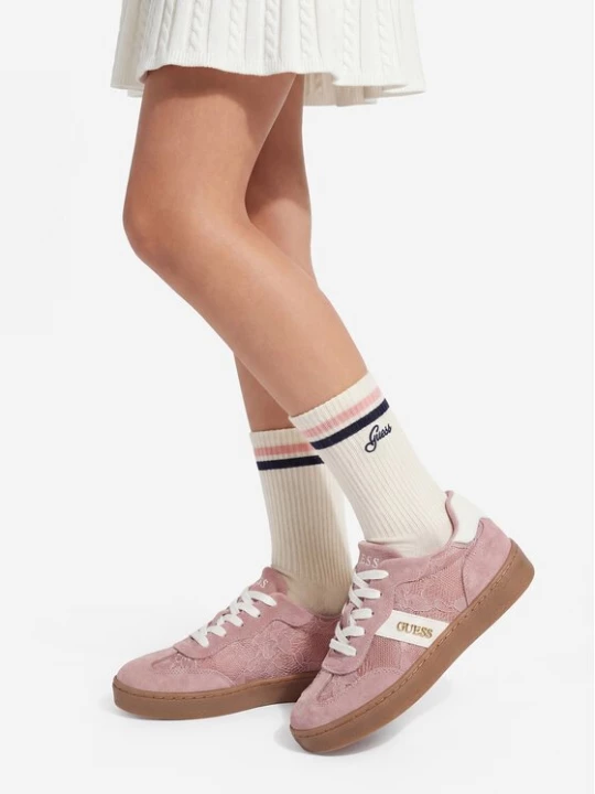 Obrázek produktu Guess Sneakersy CEO-AVO-LACE Růžová