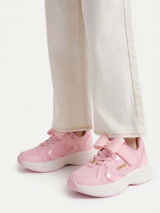 Obrázek produktu Guess Sneakersy CEO-BIC29275JJKF3GG Růžová