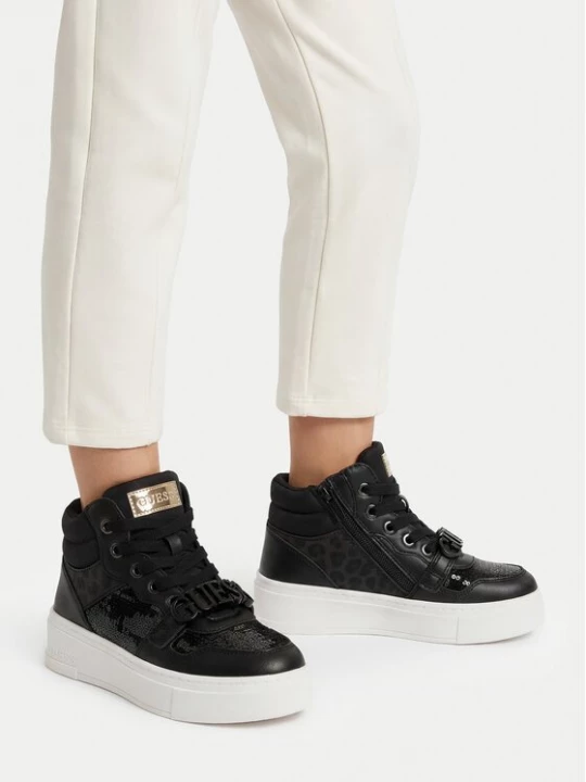 Obrázek produktu Guess Sneakersy CEOWB-AVO-357-05 Černá