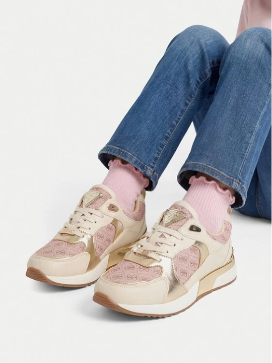 Obrázek produktu Guess Sneakersy CEOWB-CS24049-01 Béžová
