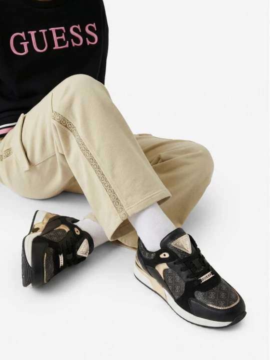 Obrázek produktu Guess Sneakersy CEOWB-CS24049-01 Černá