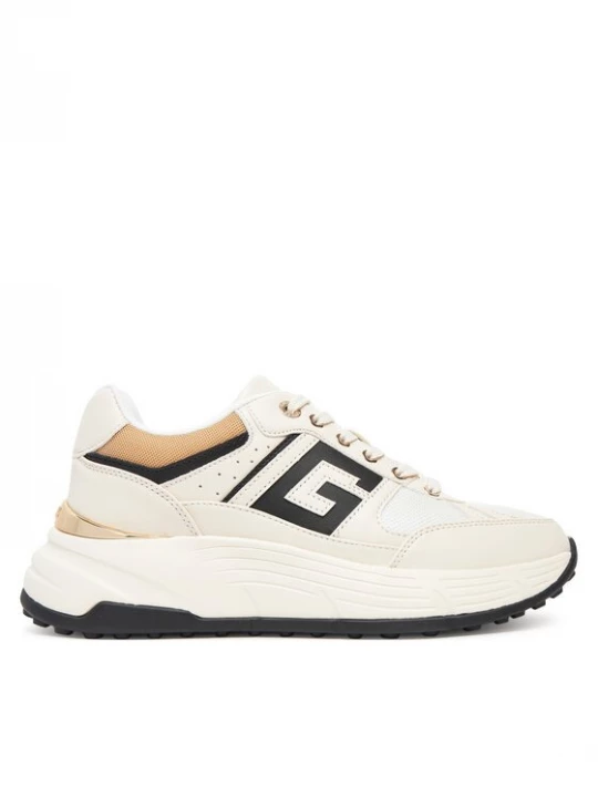 Obrázek produktu Guess Sneakersy FLTFON FAB12 Écru Krémová
