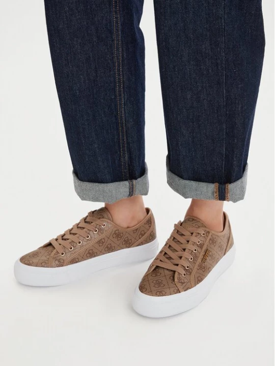 Obrázek produktu Guess Sneakersy FLTJ10 FAL12 Světle hnědá