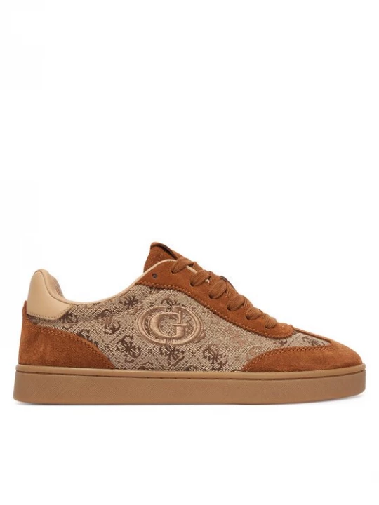 Obrázek produktu Guess Sneakersy FLTJAC LEA12 Hnědá