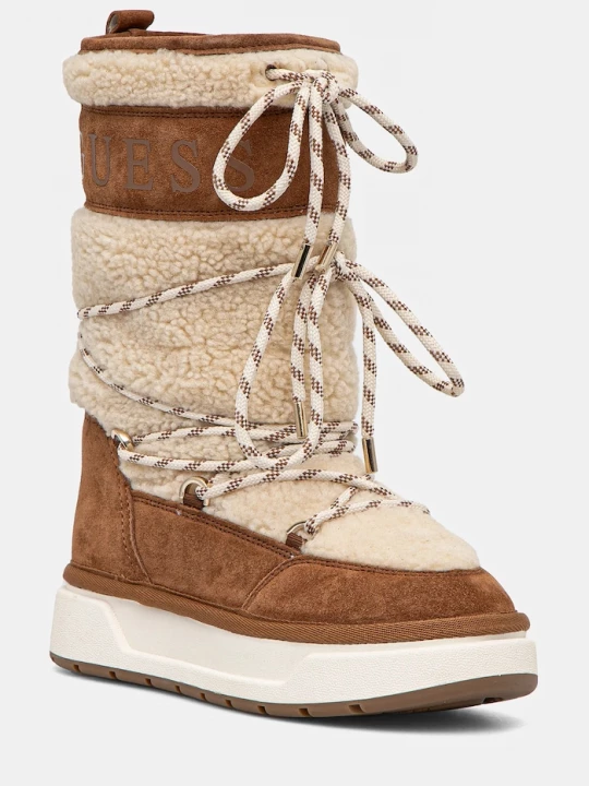 Obrázek produktu Guess Sněhule Guess UNDELA2 hnědá