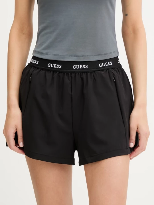 Obrázek produktu Guess šortky 2v1 dámské SELENE černá