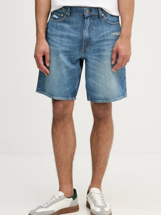 Obrázek produktu Guess šortky pánské džínové JETT modrá