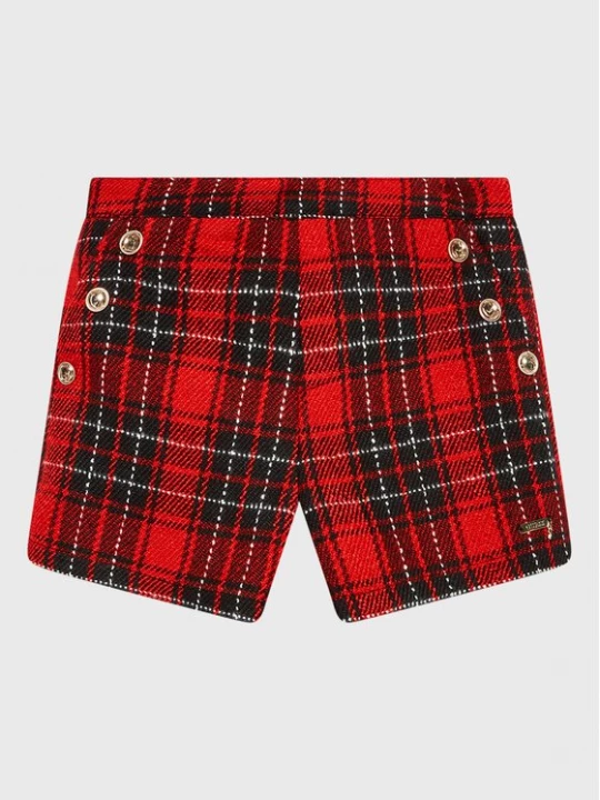 Obrázek produktu Guess Šortky z materiálu J2BD03 WF040 Červená Regular Fit