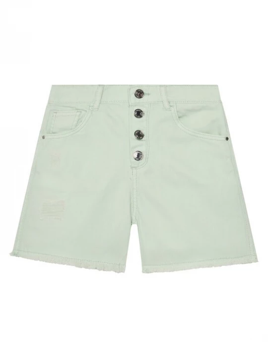 Obrázek produktu Guess Šortky z materiálu J5GD29 WH6L0 Zelená Regular Fit