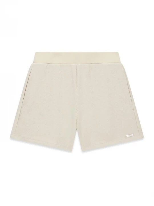Obrázek produktu Guess Šortky z materiálu J6GD18 KF520 Světle béžová Regular Fit