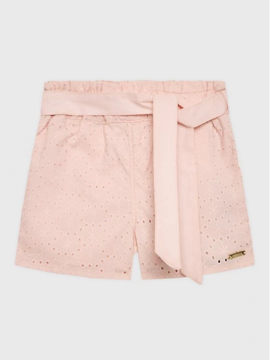 Obrázek produktu Guess Šortky z materiálu K3GD02 WFBC0 Růžová Regular Fit