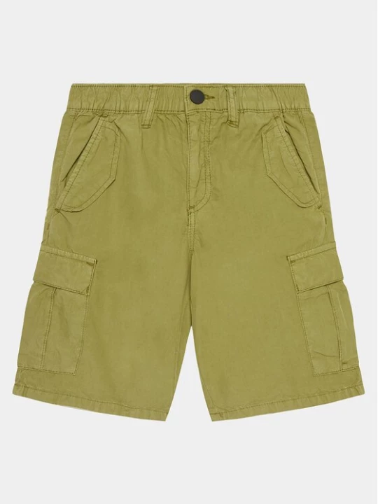 Obrázek produktu Guess Šortky z materiálu L4GD23 WBHQ0 Zelená Regular Fit
