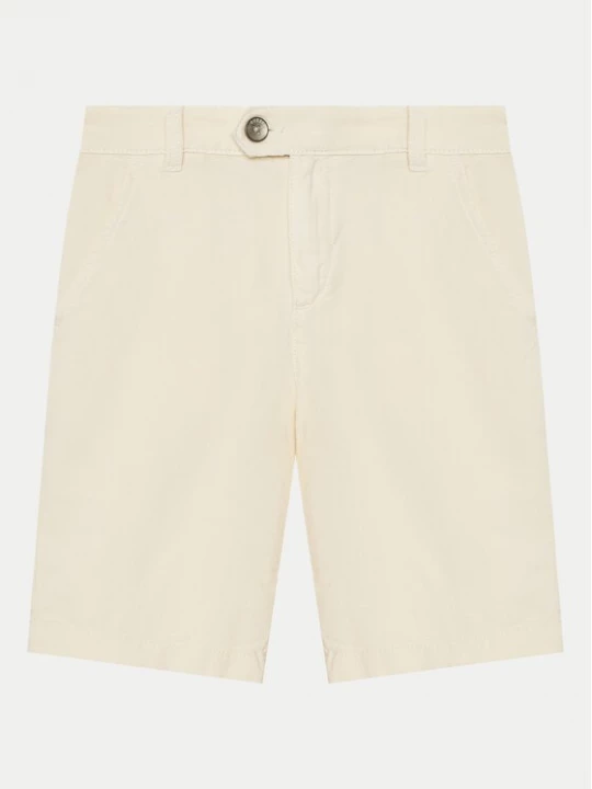 Obrázek produktu Guess Šortky z materiálu L5GD09 WG5G0 Béžová Regular Fit