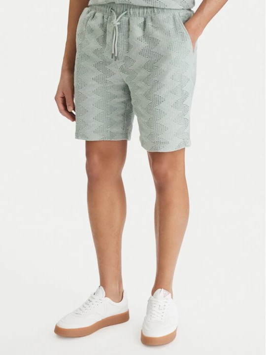 Obrázek produktu Guess Šortky z materiálu M6GD29 K3237 Zelená Regular Fit