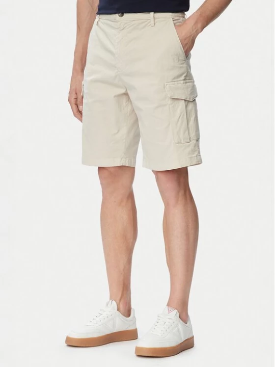 Obrázek produktu Guess Šortky z materiálu M6GDVA W1703 Krémová Regular Fit