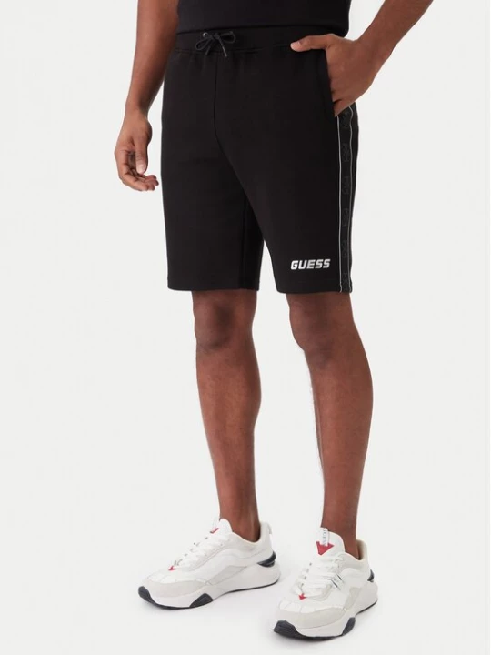 Obrázek produktu Guess Šortky z materiálu Mickey Z4RD04 KB3P2 Černá Regular Fit
