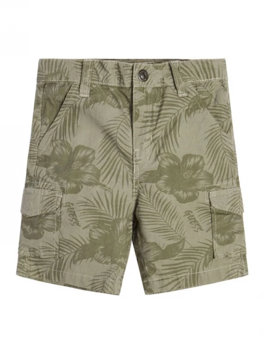 Obrázek produktu Guess Šortky z materiálu N3GD12 WFCB0 Zelená Regular Fit