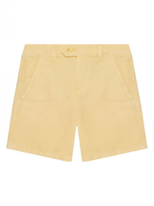 Obrázek produktu Guess Šortky z materiálu N5GD09 WG5G0 Žlutá Regular Fit