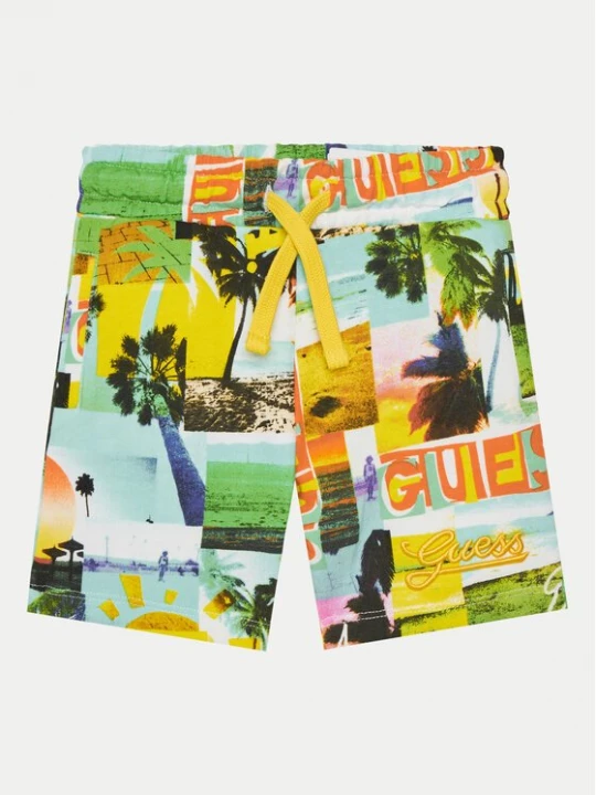 Obrázek produktu Guess Šortky z materiálu N5GD13 KA6R4 Barevná Regular Fit