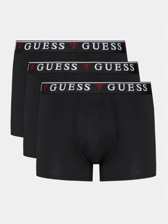 Obrázek produktu Guess Souprava boxerek Brian U97G01 KCD31 Černá