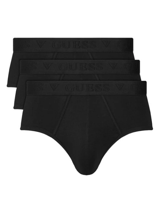 Obrázek produktu Guess Souprava slipů U6BG01 K5352 Černá