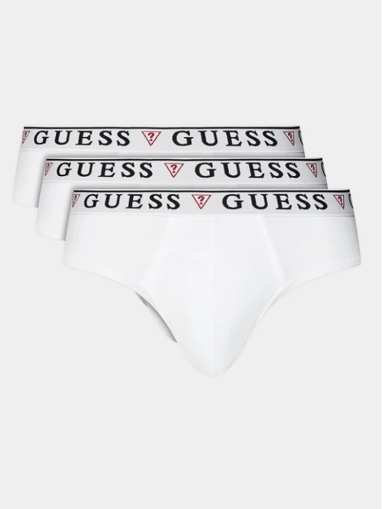 Obrázek produktu Guess Souprava slipů U97G00 KCD31 Bílá