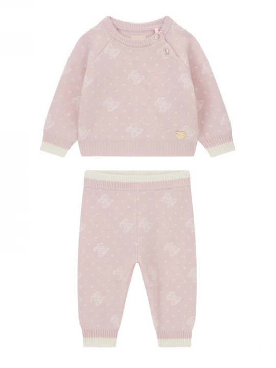 Obrázek produktu Guess Souprava svetr a kalhoty A6BG03 Z1320 Krémová Regular Fit