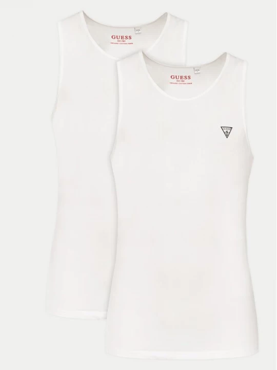 Obrázek produktu Guess Souprava tílek U97G15 KCD31 Bílá Regular Fit