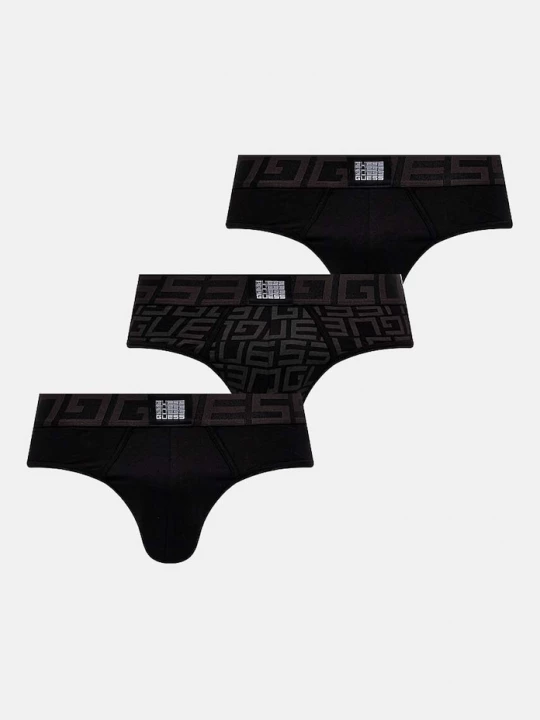 Obrázek produktu Guess Spodní prádlo 3-pack černá