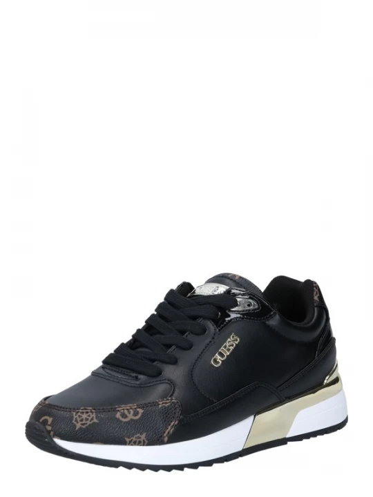 Obrázek produktu GUESS Sportovní boty  hnědá / zlatá / černá