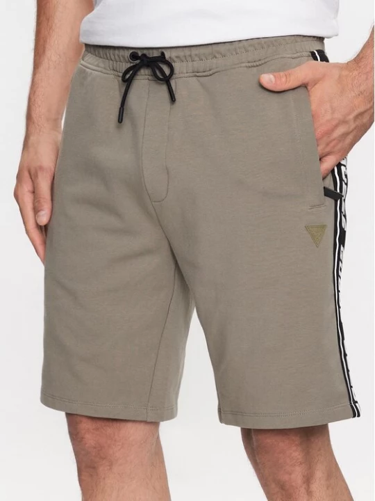 Obrázek produktu Guess Sportovní kraťasy Arlo Z2YD02 K6ZS1 Zelená Loose Fit