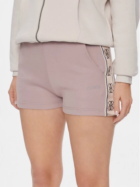 Obrázek produktu Guess Sportovní kraťasy Britney V3GD13 KB3P2 Béžová Loose Fit