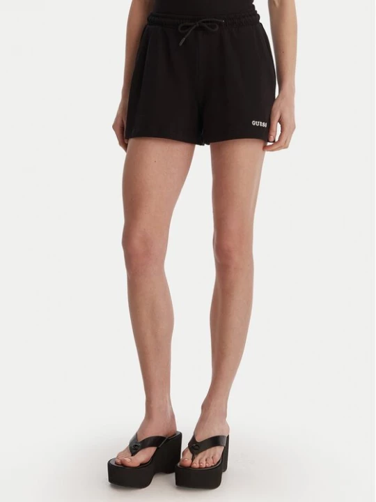 Obrázek produktu Guess Sportovní kraťasy E6GD01 KCRZ1 Černá Relaxed Fit