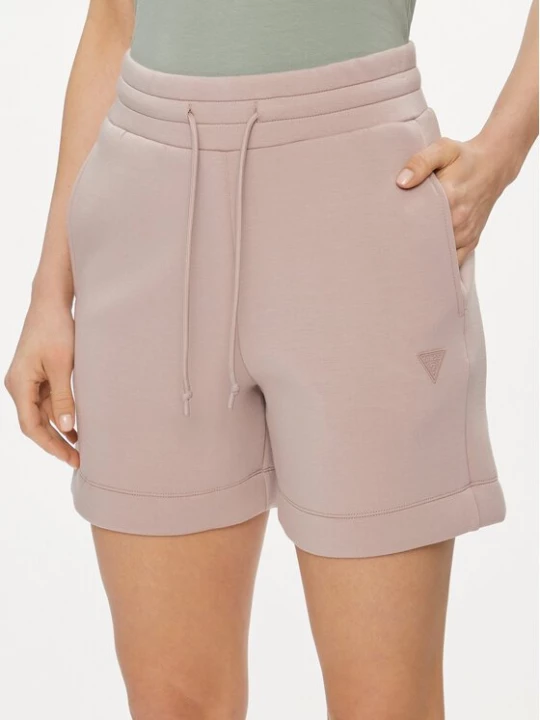 Obrázek produktu Guess Sportovní kraťasy Elly V2YD10 K7UW2 Béžová Relaxed Fit