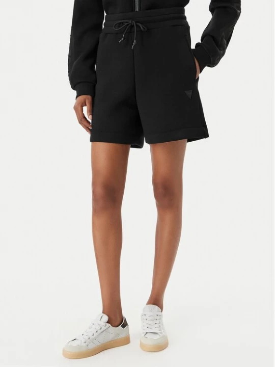 Obrázek produktu Guess Sportovní kraťasy Elly V2YD10 K7UW2 Černá Relaxed Fit