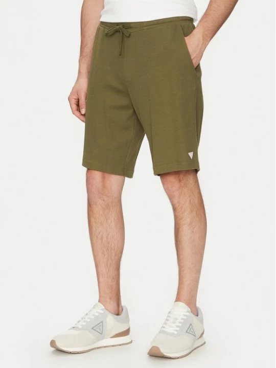 Obrázek produktu Guess Sportovní kraťasy F5GD00 KC5Y1 Khaki Regular Fit
