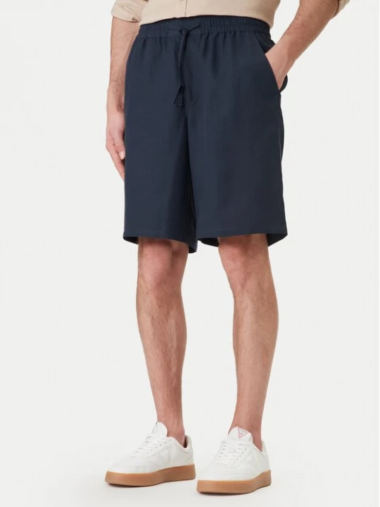 Obrázek produktu Guess Sportovní kraťasy F6GD01 WN202 Tmavomodrá Regular Fit