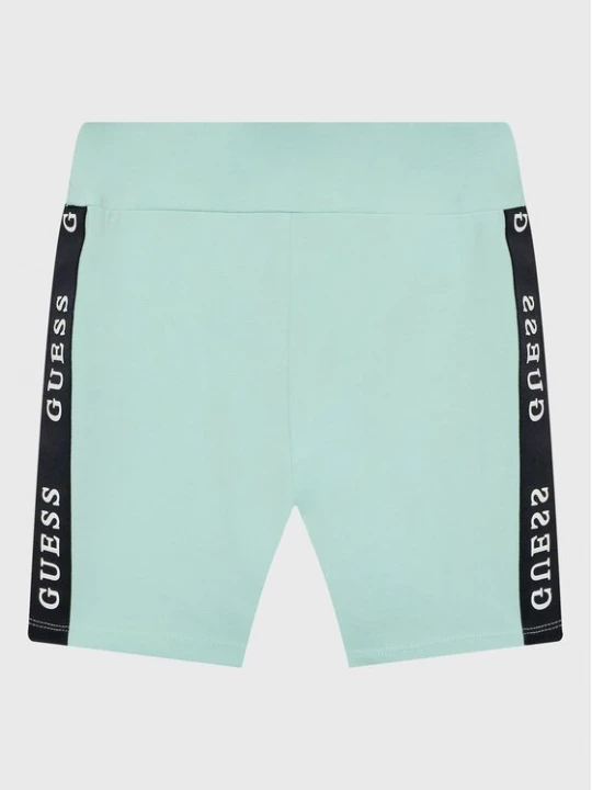 Obrázek produktu Guess Sportovní kraťasy J3RD14 KABR0 Modrá Slim Fit Zelená