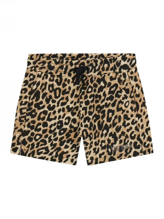 Obrázek produktu Guess Sportovní kraťasy J6RD07 KA6R4 Béžová Regular Fit
