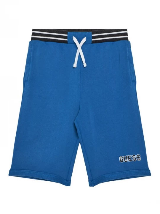 Obrázek produktu Guess Sportovní kraťasy L5GD12 KA6R4 Modrá Oversize