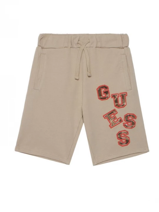 Obrázek produktu Guess Sportovní kraťasy L6GD02 KA6R4 Béžová Regular Fit