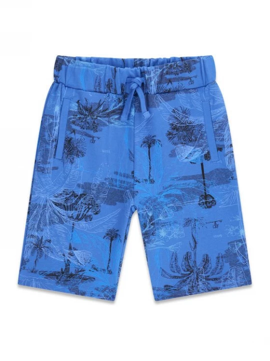 Obrázek produktu Guess Sportovní kraťasy L6GD09 KA6R4 Modrá Regular Fit