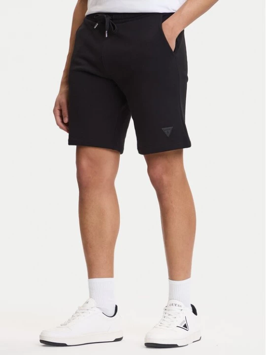 Obrázek produktu Guess Sportovní kraťasy M6GD12 K3020 Černá Slim Fit